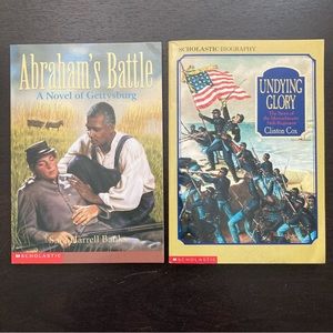 ☀️ SCHOLASTIC 2 POC Civil war novels